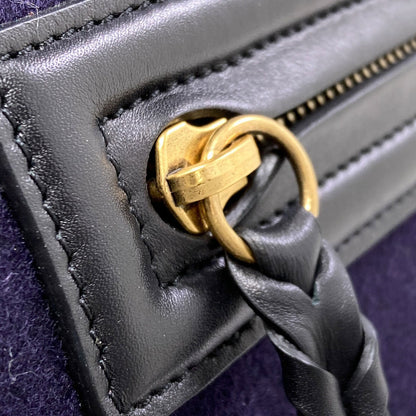 CELINE Luggage phantom Tote Bag Felt LeatherLadies [Used]