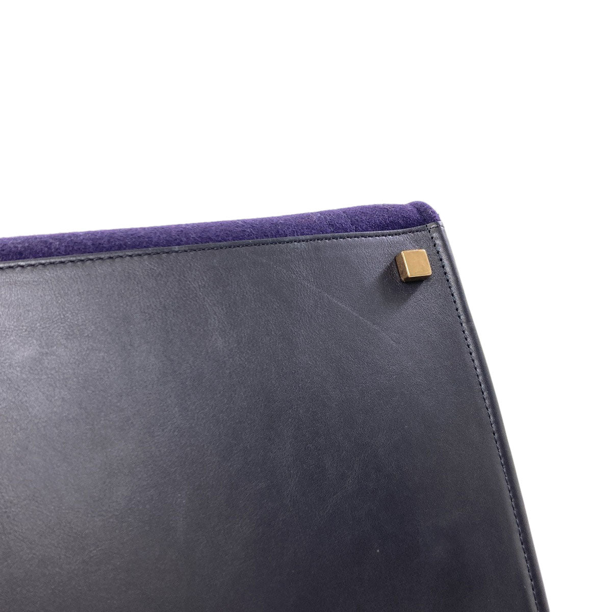 CELINE Luggage phantom Tote Bag Felt LeatherLadies [Used]