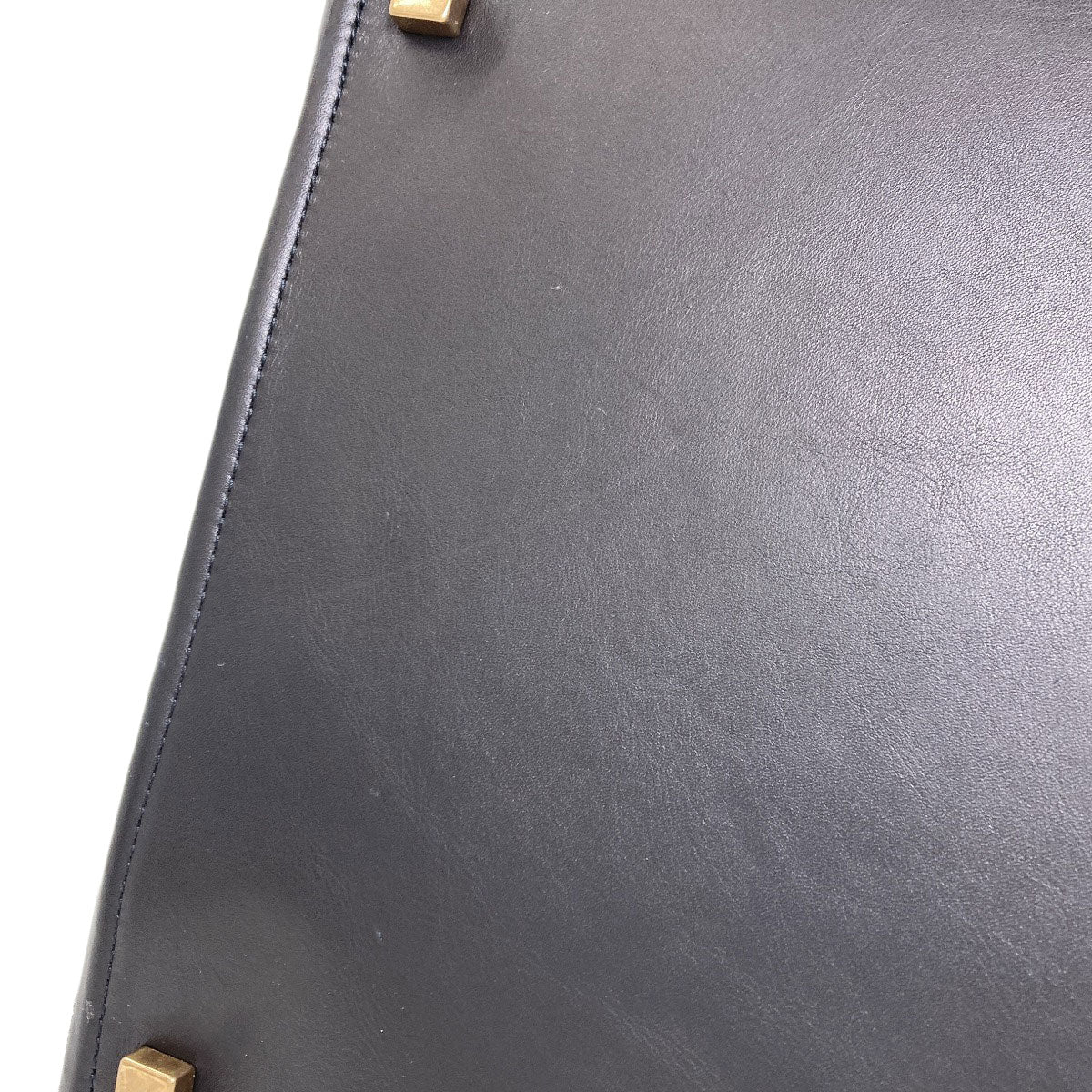 CELINE Luggage phantom Tote Bag Felt LeatherLadies [Used]
