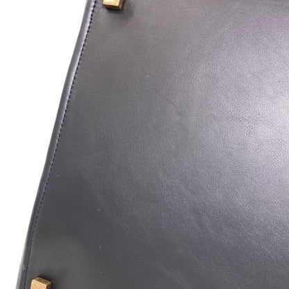 CELINE Luggage phantom Tote Bag Felt LeatherLadies [Used]