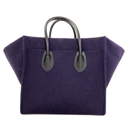 CELINE Luggage phantom Tote Bag Felt LeatherLadies [Used]