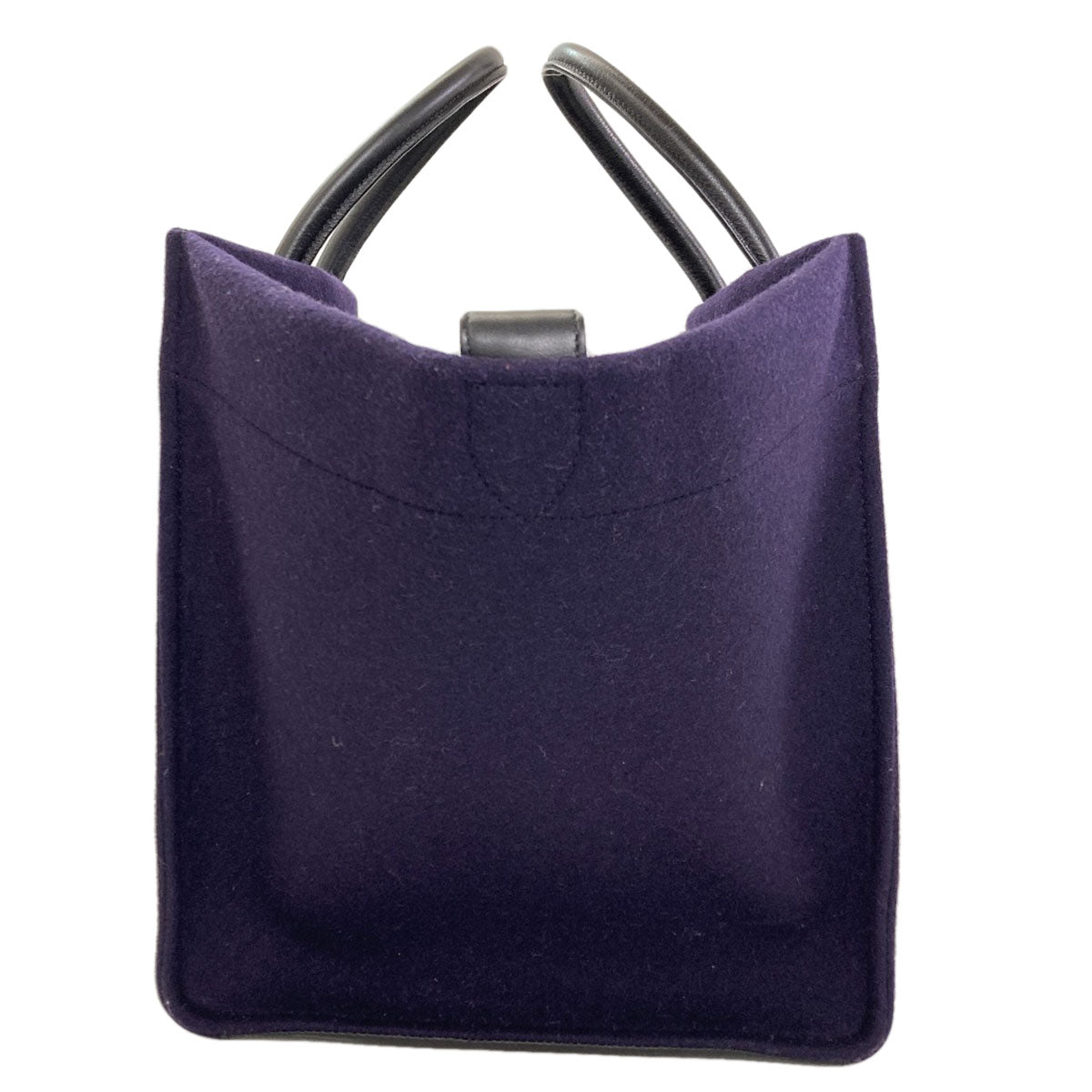 CELINE Luggage phantom Tote Bag Felt LeatherLadies [Used]