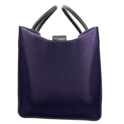 CELINE Luggage phantom Tote Bag Felt LeatherLadies [Used]