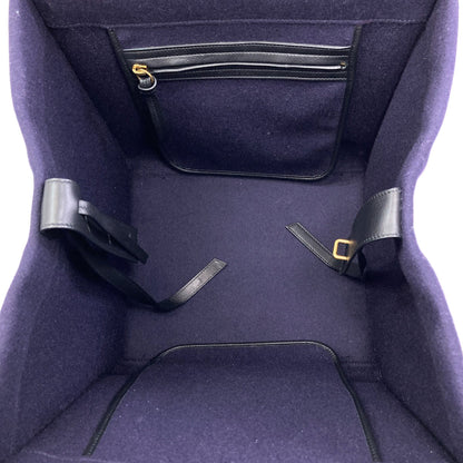 CELINE Luggage phantom Tote Bag Felt LeatherLadies [Used]
