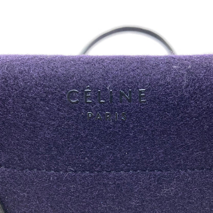 CELINE Luggage phantom Tote Bag Felt LeatherLadies [Used]