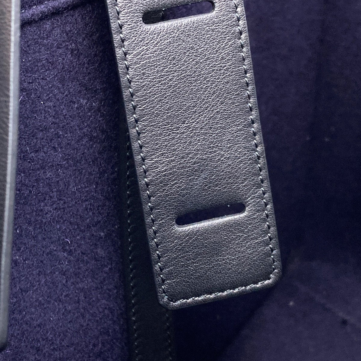 CELINE Luggage phantom Tote Bag Felt LeatherLadies [Used]