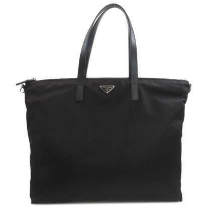 PRADA Logo Hardware Tote Bag Nylon Ladies [Used]