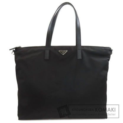 PRADA Logo Hardware Tote Bag Nylon Ladies [Used]