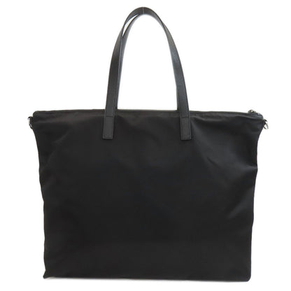 PRADA Logo Hardware Tote Bag Nylon Ladies [Used]