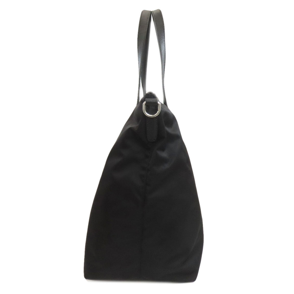 PRADA Logo Hardware Tote Bag Nylon Ladies [Used]