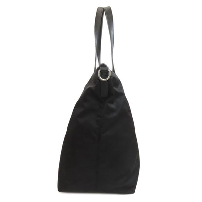 PRADA Logo Hardware Tote Bag Nylon Ladies [Used]
