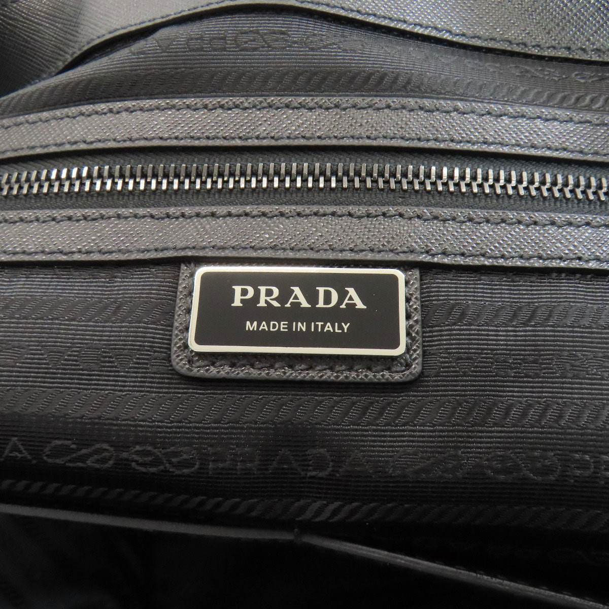 PRADA Logo Hardware Tote Bag Nylon Ladies [Used]