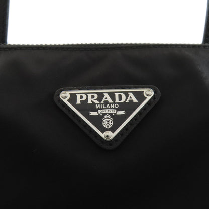 PRADA Logo Hardware Tote Bag Nylon Ladies [Used]