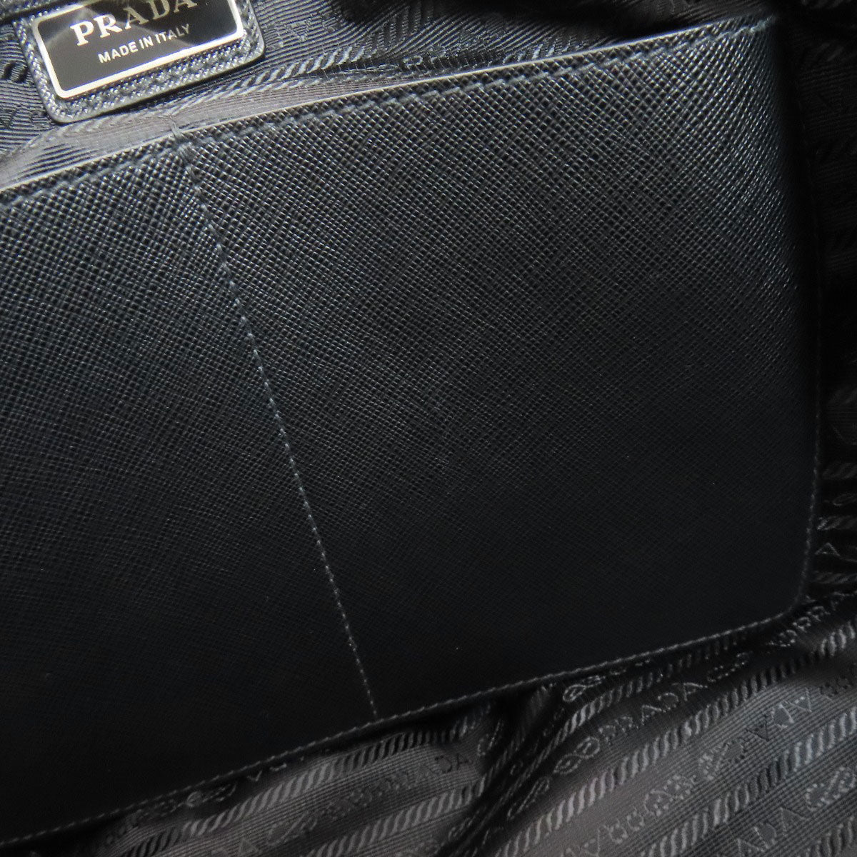 PRADA Logo Hardware Tote Bag Nylon Ladies [Used]