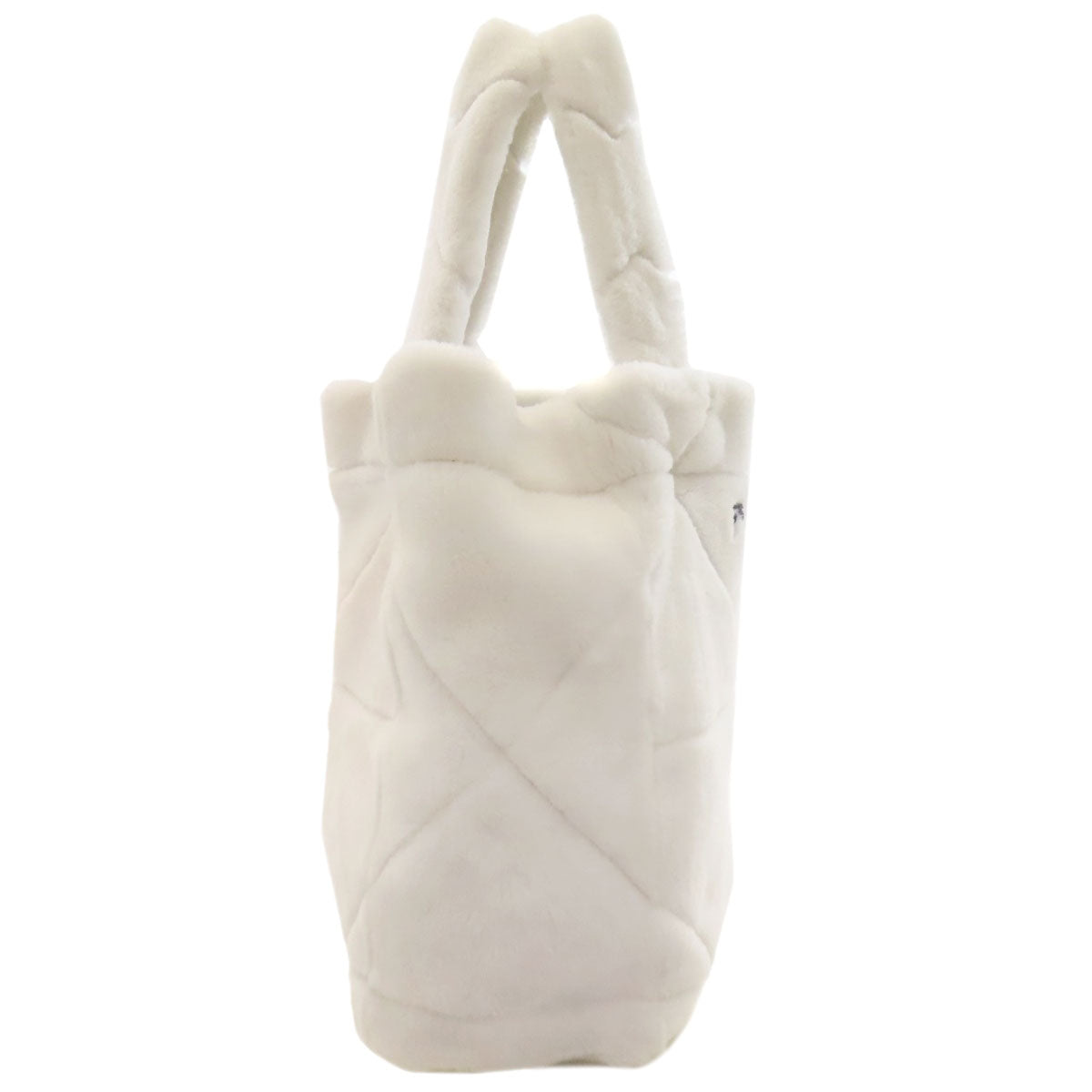 PRADA Quilted shearling Tote Bag Mouton Ladies [Used]