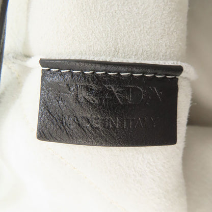 PRADA Quilted shearling Tote Bag Mouton Ladies [Used]