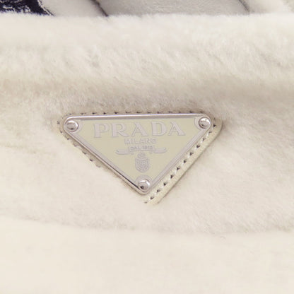 PRADA Quilted shearling Tote Bag Mouton Ladies [Used]