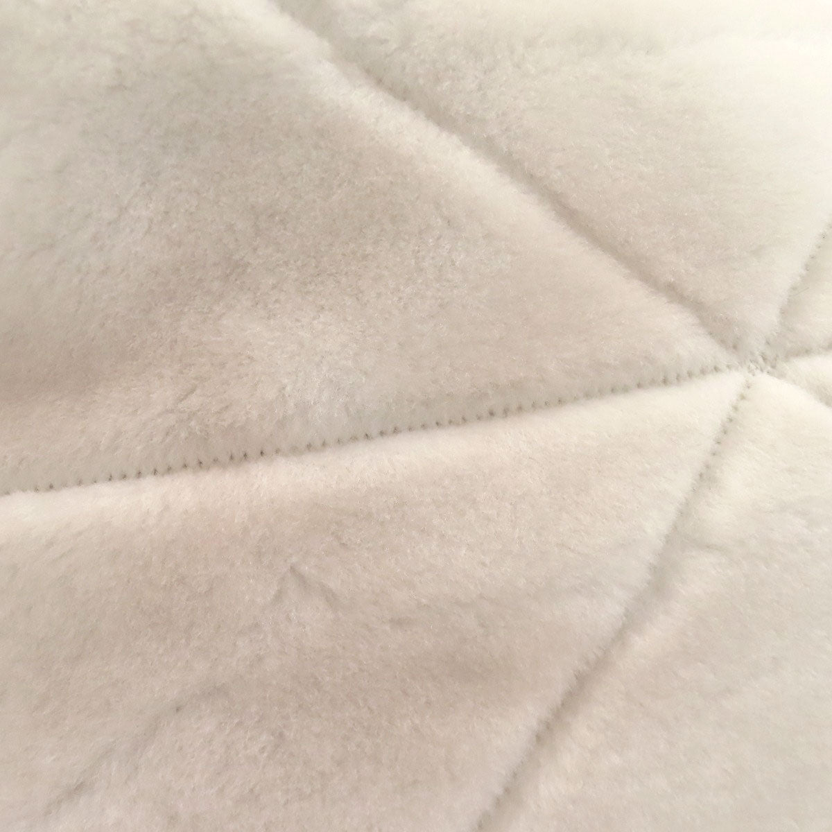 PRADA Quilted shearling Tote Bag Mouton Ladies [Used]