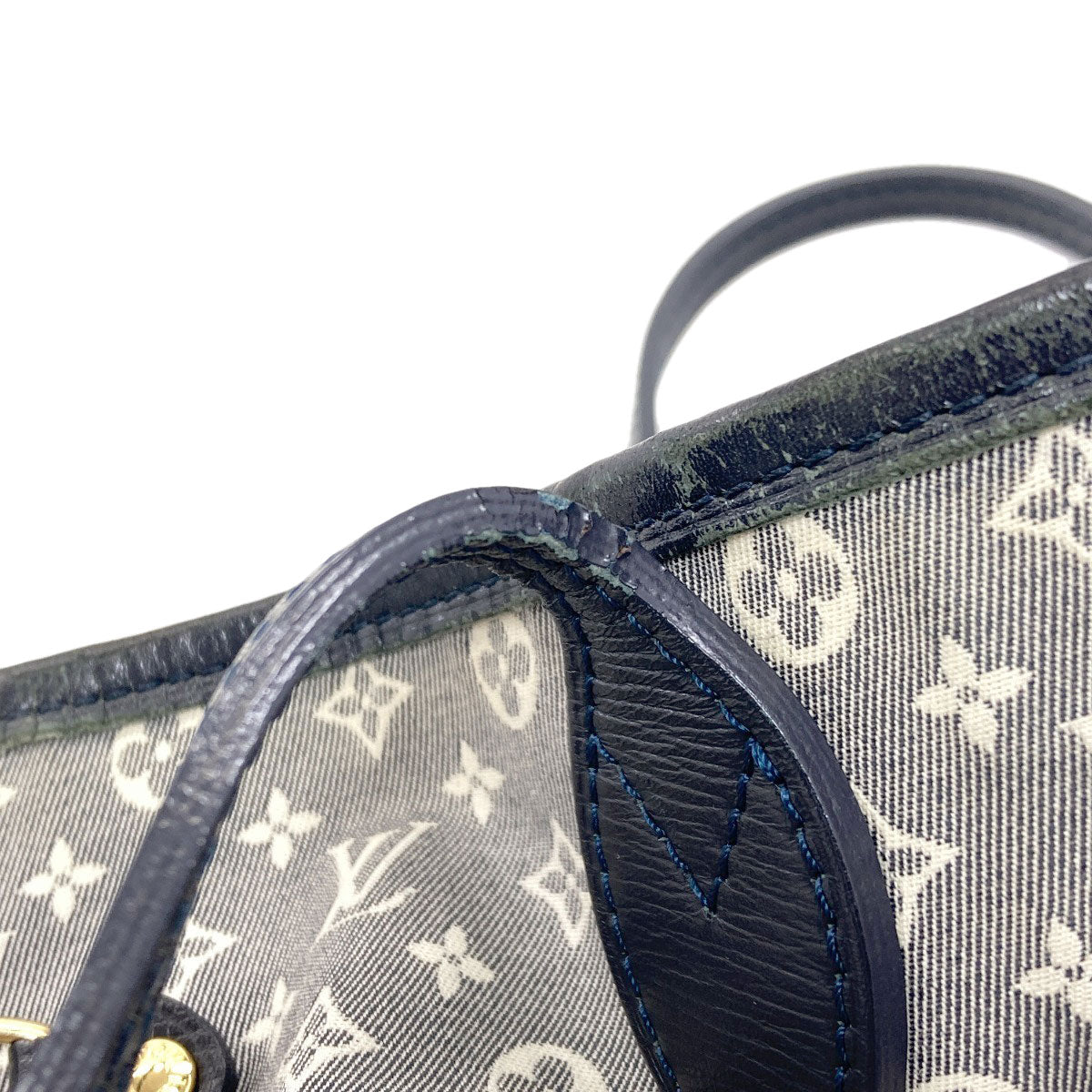LOUIS VUITTON M40514 Neverfull MM Tote Bag Monogram Lee Deal Ladies [Used]