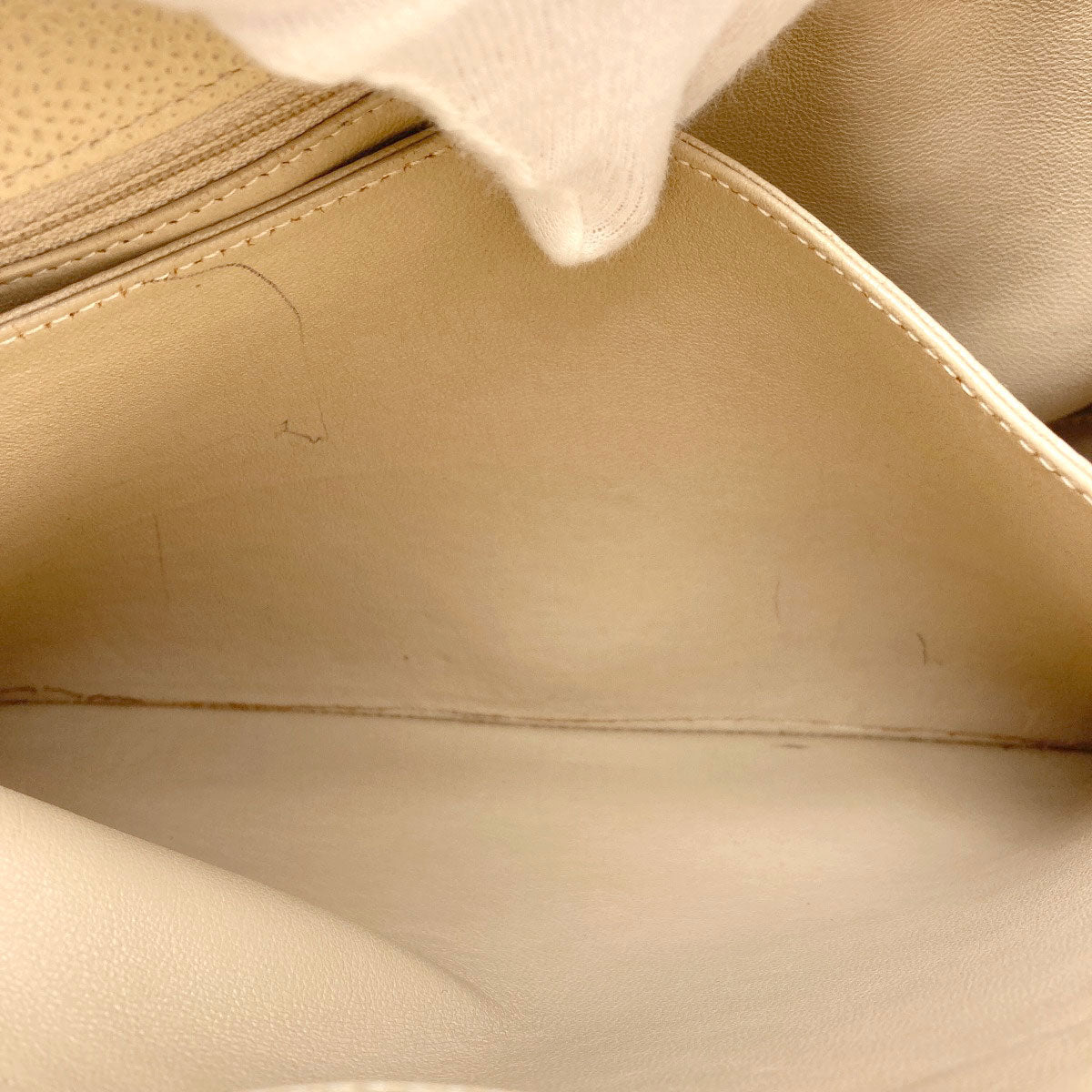 CHANEL Matelasse COCO Mark GoldHardware Handbag Grained Calfskin Skin Ladies [Used]