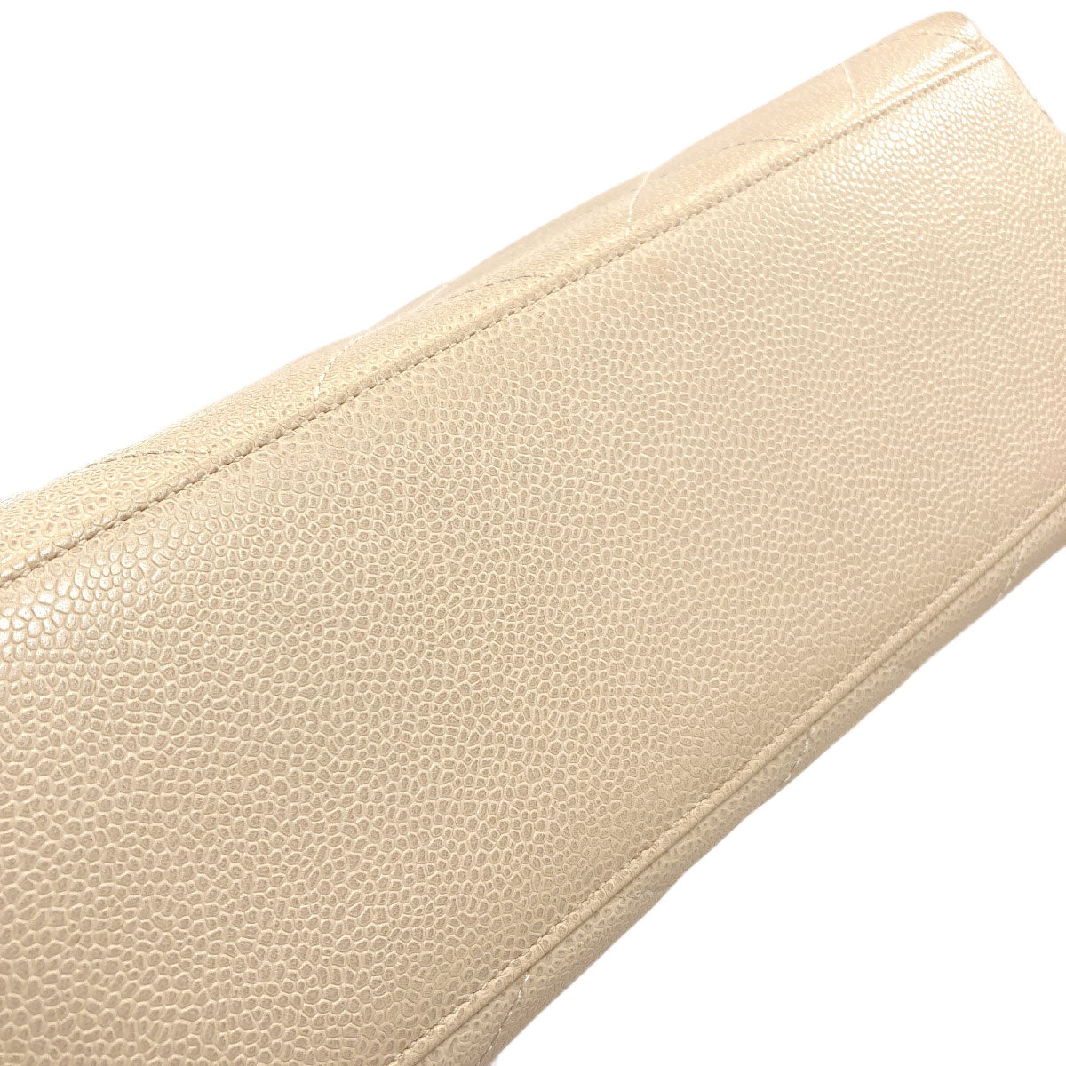 CHANEL Matelasse COCO Mark GoldHardware Handbag Grained Calfskin Skin Ladies [Used]
