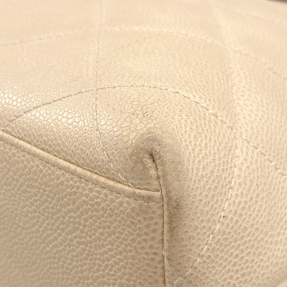 CHANEL Matelasse COCO Mark GoldHardware Handbag Grained Calfskin Skin Ladies [Used]