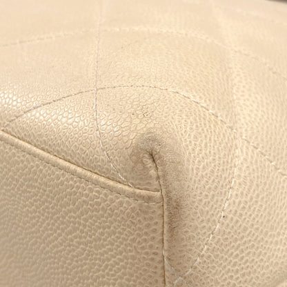 CHANEL Matelasse COCO Mark GoldHardware Handbag Grained Calfskin Skin Ladies [Used]