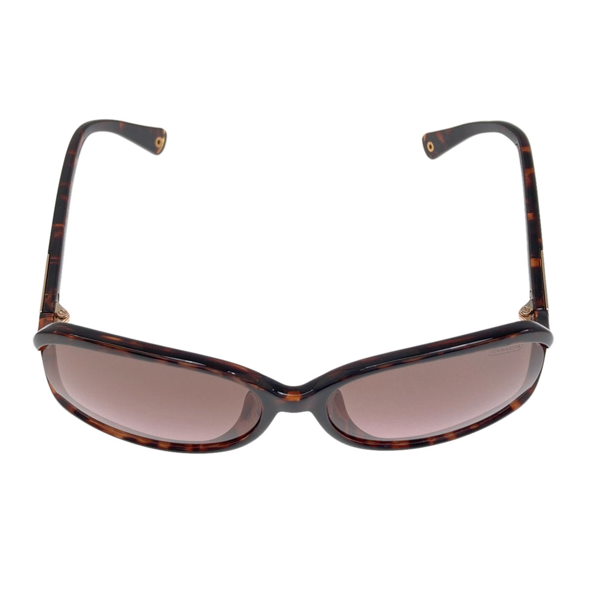 COACH logo sunglasses Plastic Ladies [Used]