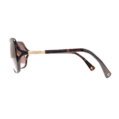 COACH logo sunglasses Plastic Ladies [Used]