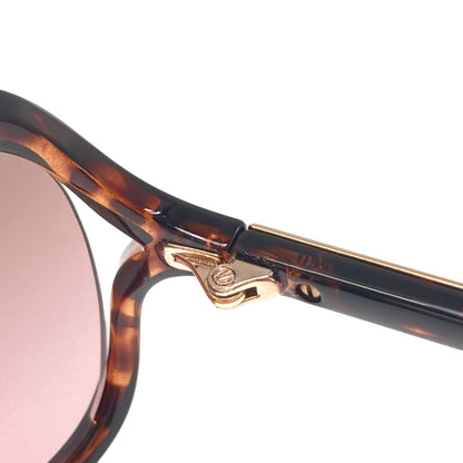 COACH logo sunglasses Plastic Ladies [Used]