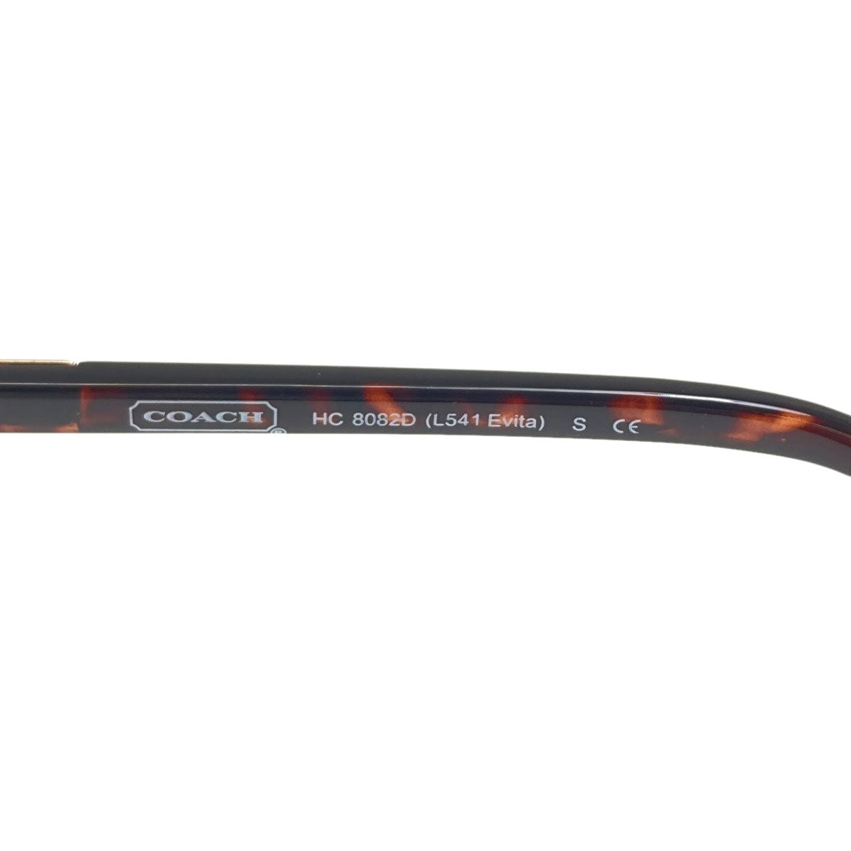 COACH logo sunglasses Plastic Ladies [Used]