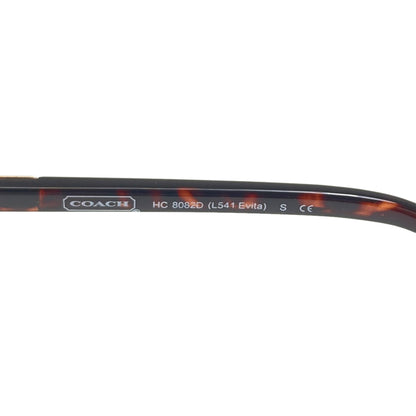 COACH logo sunglasses Plastic Ladies [Used]