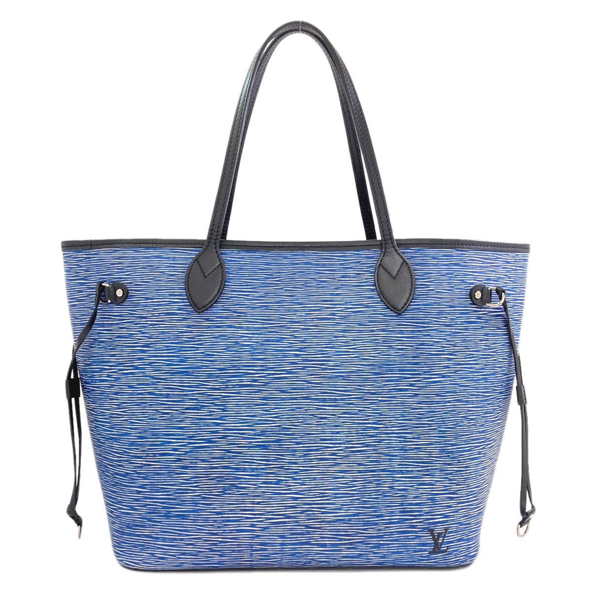 LOUIS VUITTON M51053 Neverfull MM Tote Bag Epi denim Ladies [Used]