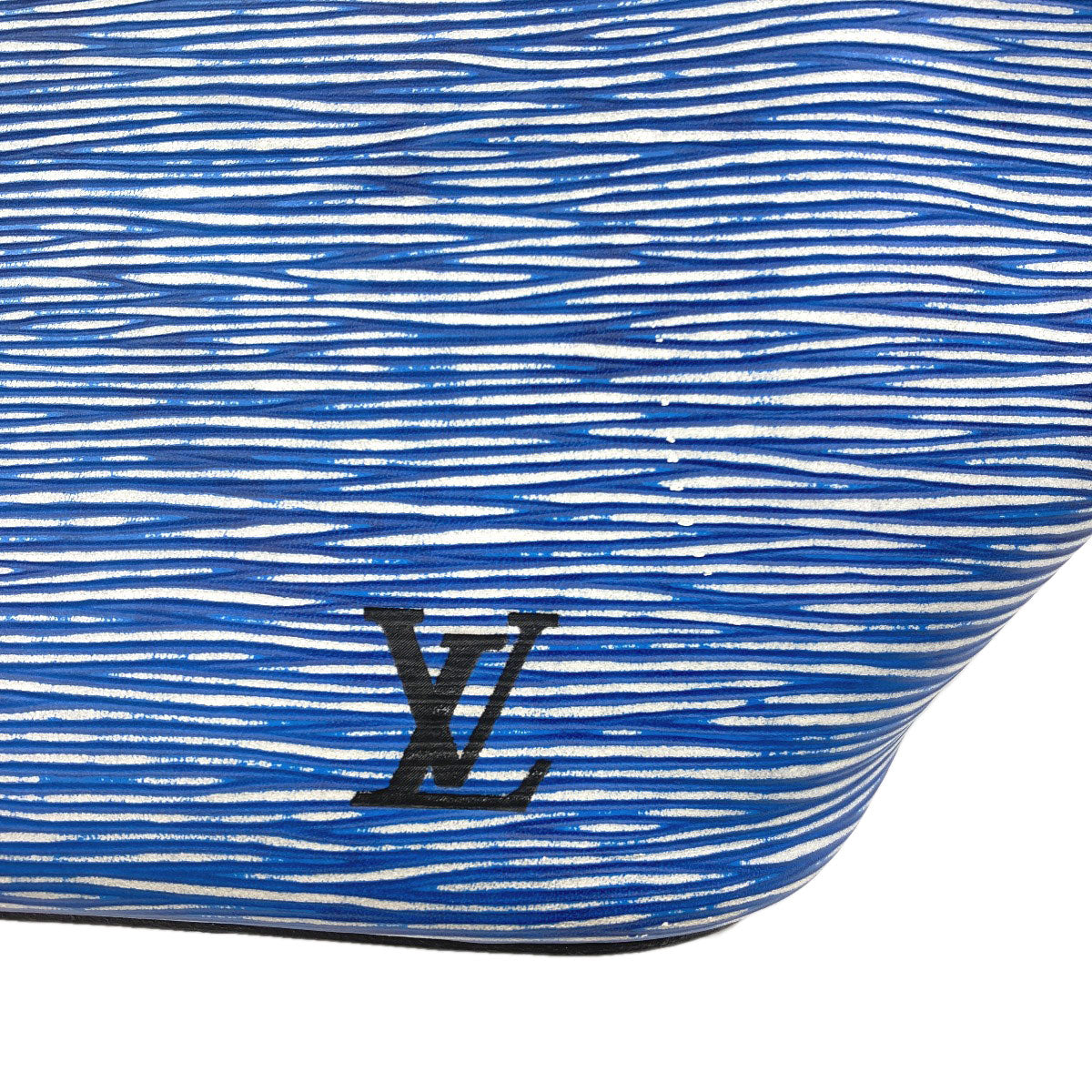 LOUIS VUITTON M51053 Neverfull MM Tote Bag Epi denim Ladies [Used]