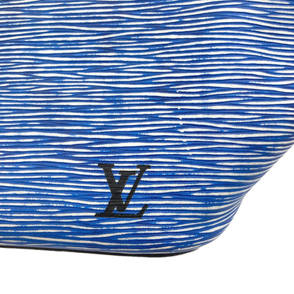 LOUIS VUITTON M51053 Neverfull MM Tote Bag Epi denim Ladies [Used]
