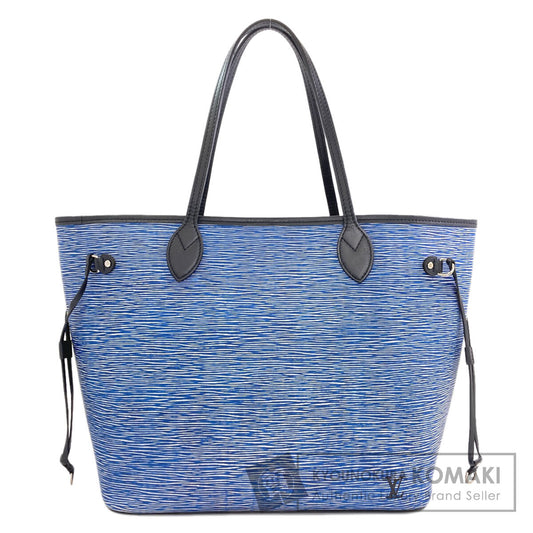 LOUIS VUITTON M51053 Neverfull MM Tote Bag Epi denim Ladies [Used]