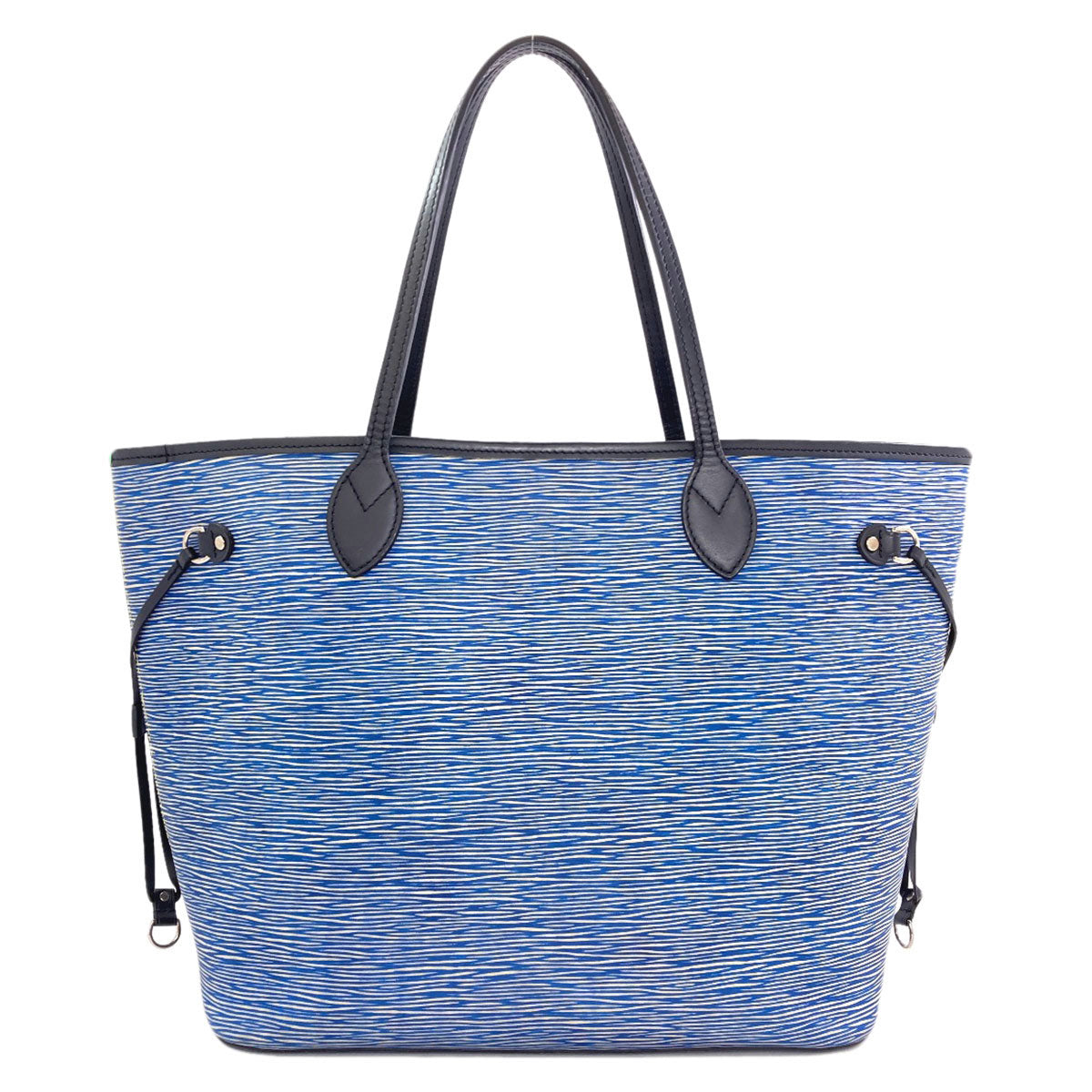LOUIS VUITTON M51053 Neverfull MM Tote Bag Epi denim Ladies [Used]