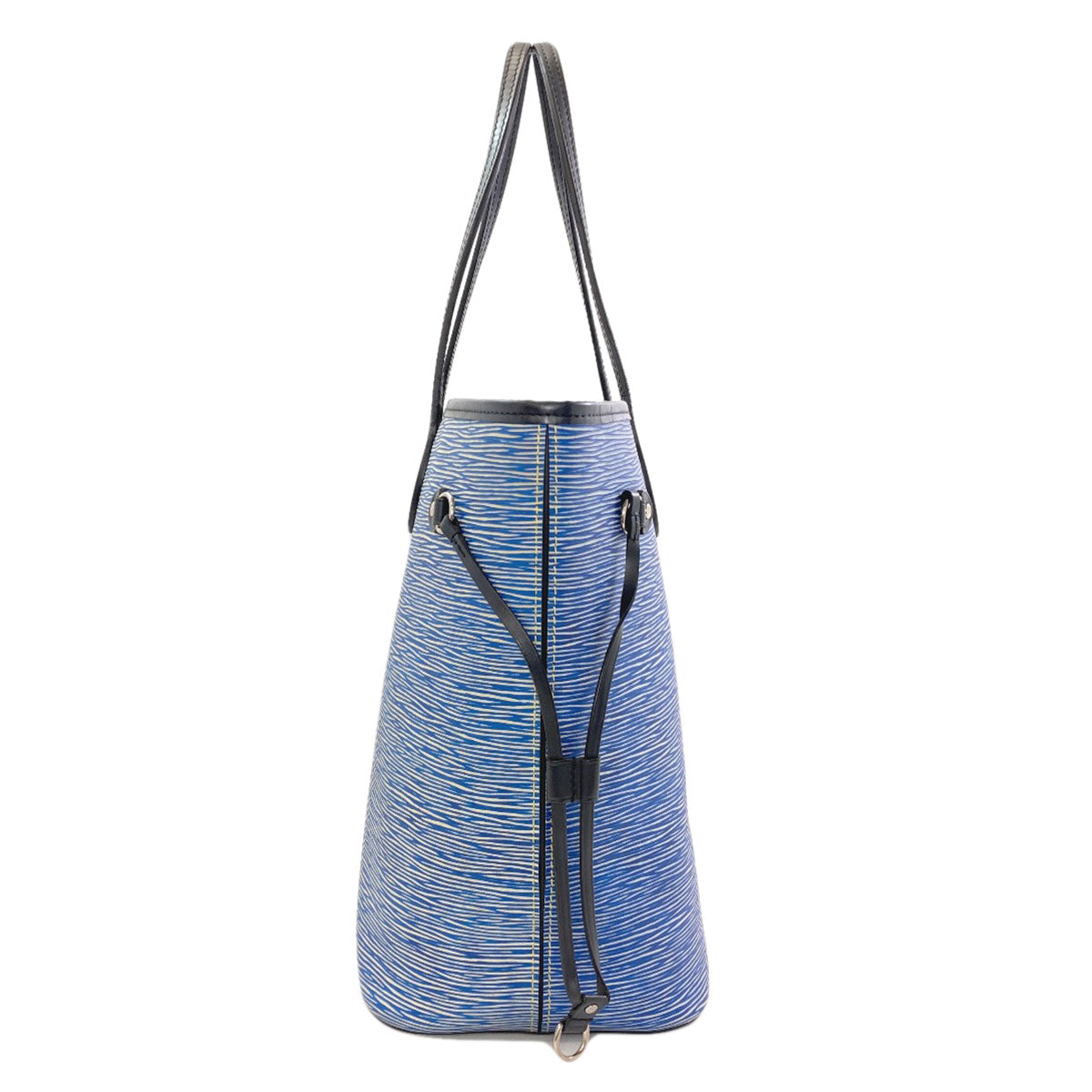LOUIS VUITTON M51053 Neverfull MM Tote Bag Epi denim Ladies [Used]