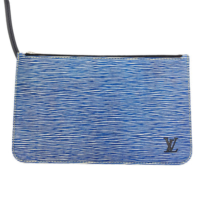LOUIS VUITTON M51053 Neverfull MM Tote Bag Epi denim Ladies [Used]