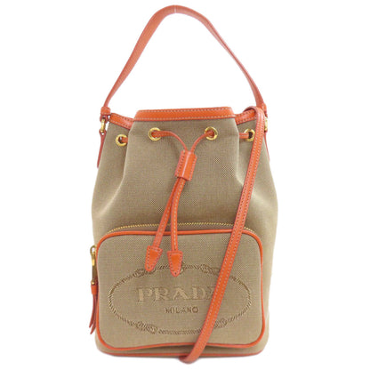 PRADA 2WAY Handbag Canvas Ladies [Used]