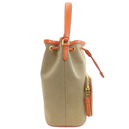 PRADA 2WAY Handbag Canvas Ladies [Used]