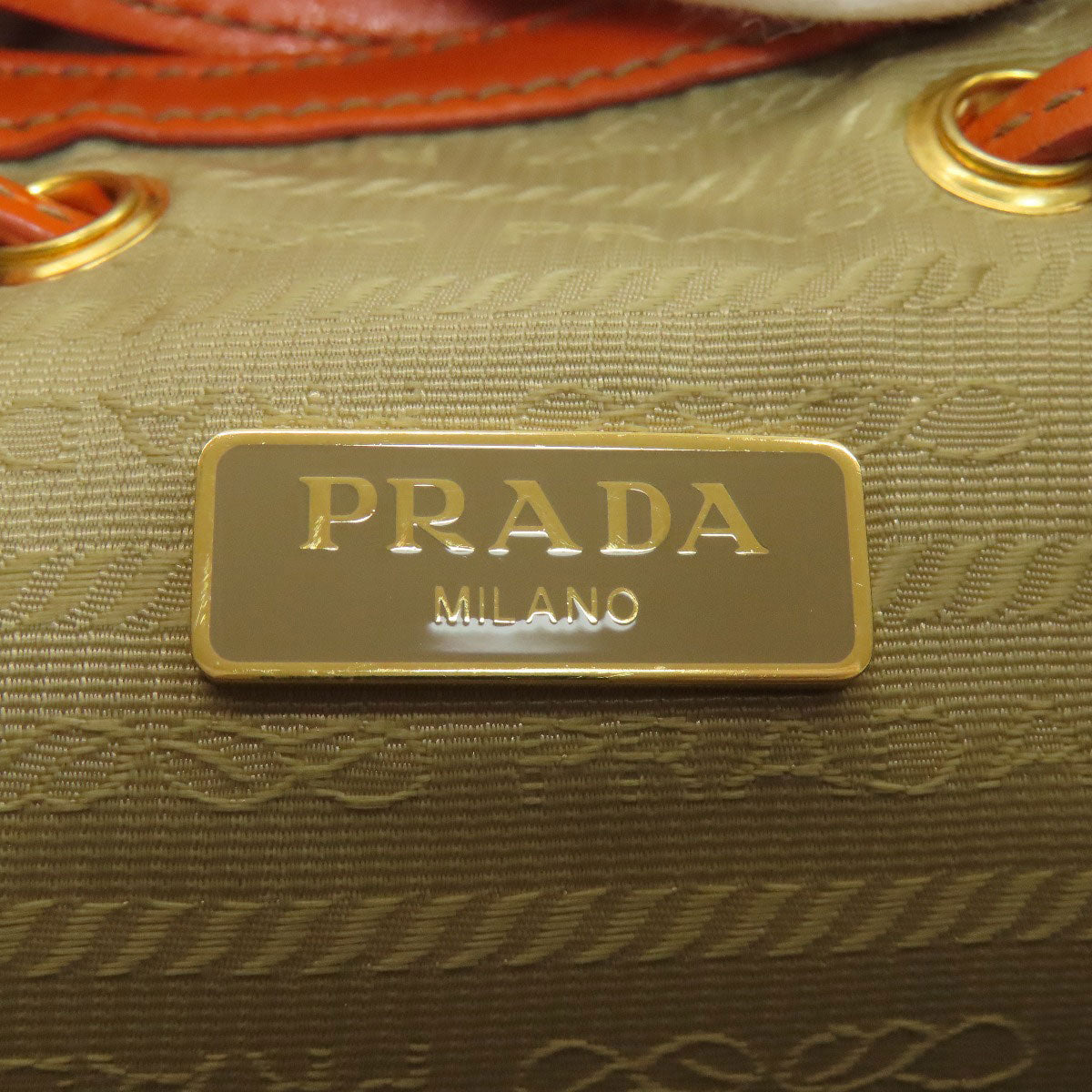 PRADA 2WAY Handbag Canvas Ladies [Used]