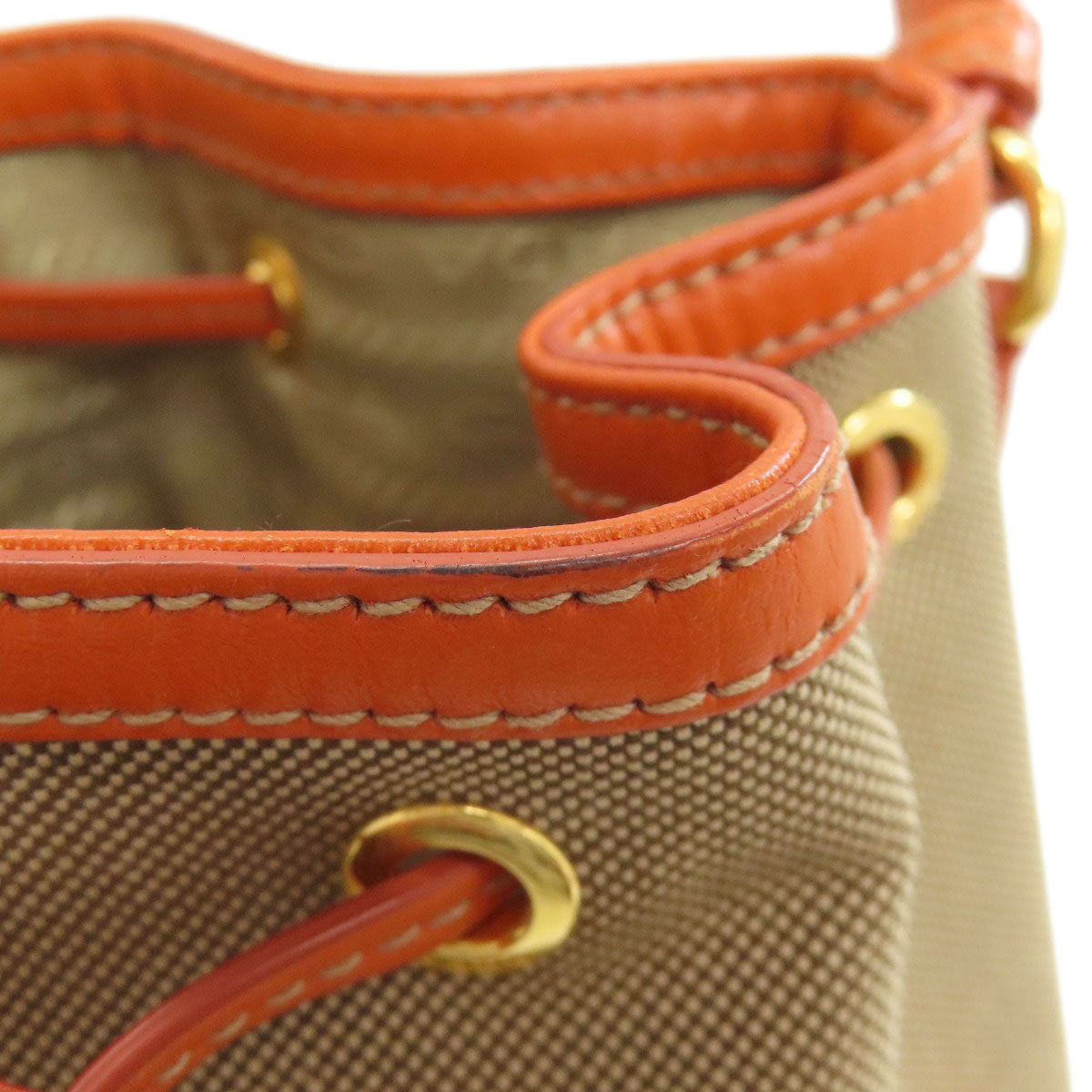 PRADA 2WAY Handbag Canvas Ladies [Used]