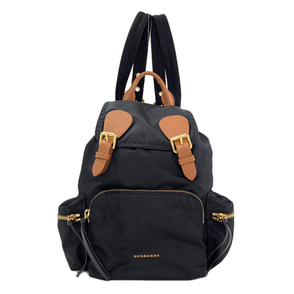 BURBERRY logo Backpack Â· Daypack Nylon Ladies [Used]