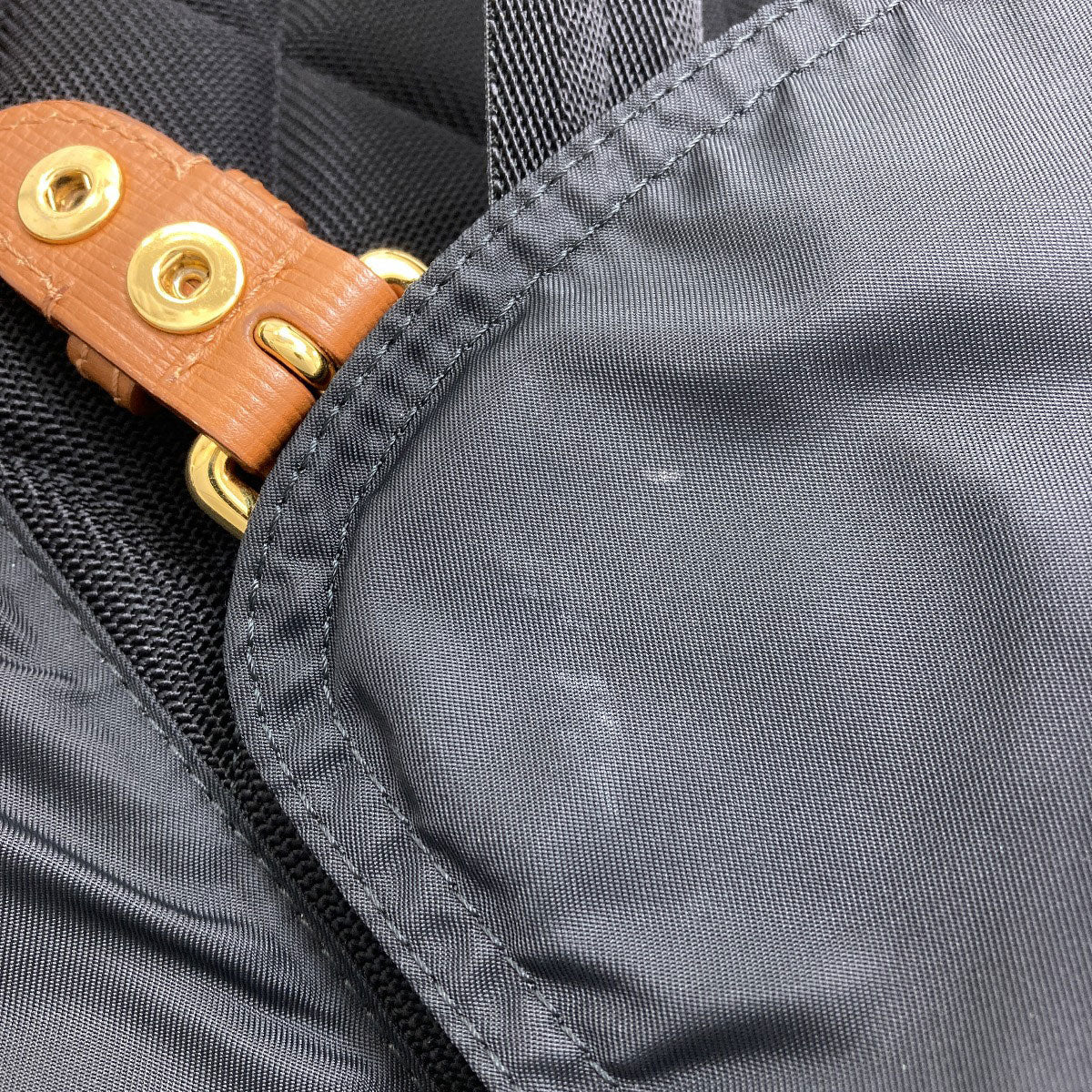 BURBERRY logo Backpack Â· Daypack Nylon Ladies [Used]