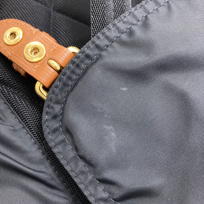 BURBERRY logo Backpack Â· Daypack Nylon Ladies [Used]