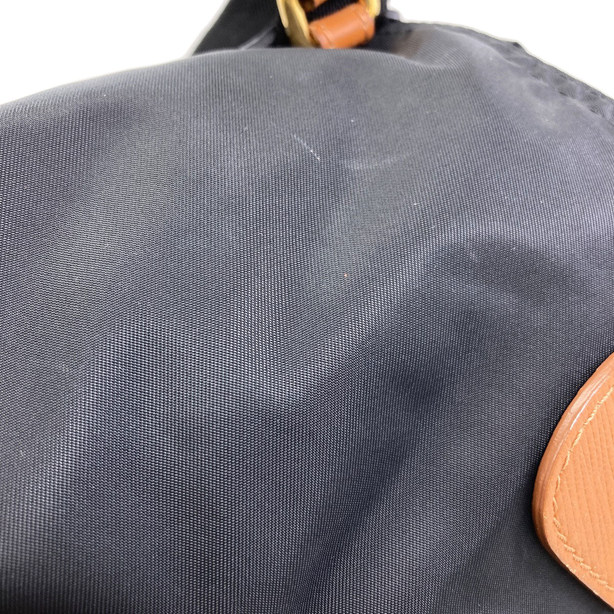 BURBERRY logo Backpack Â· Daypack Nylon Ladies [Used]