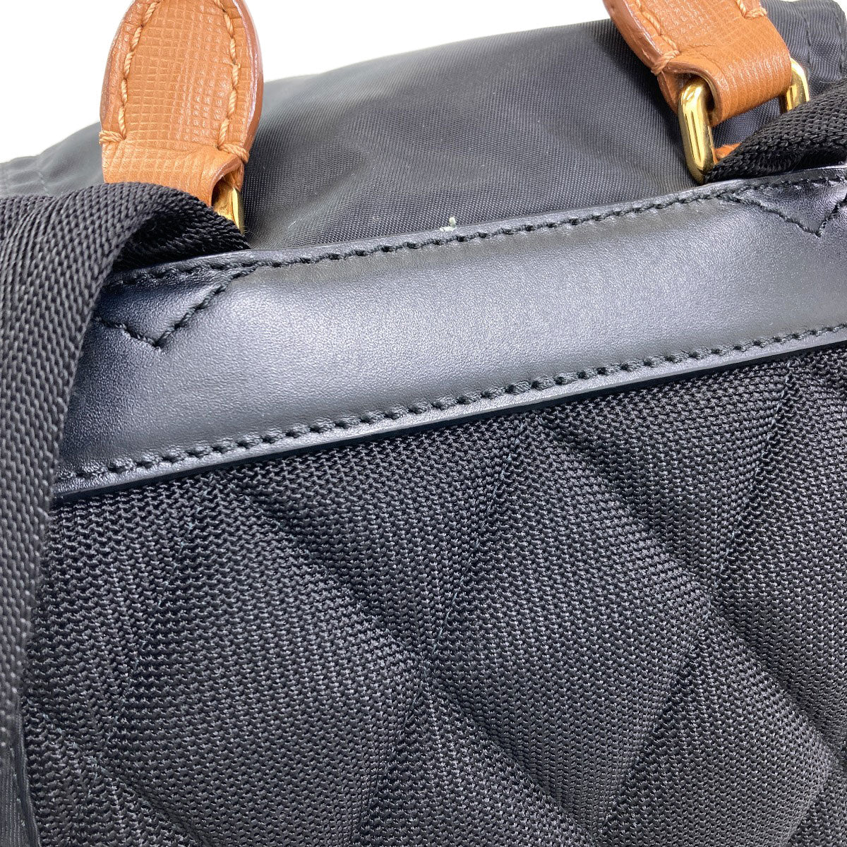 BURBERRY logo Backpack Â· Daypack Nylon Ladies [Used]