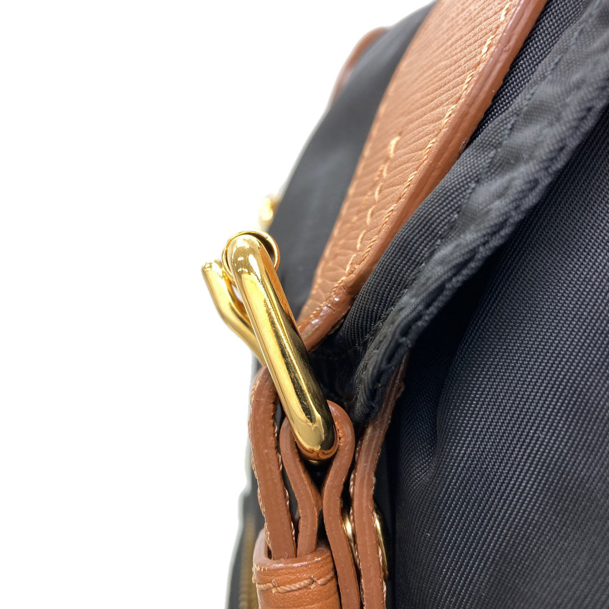 BURBERRY logo Backpack Â· Daypack Nylon Ladies [Used]