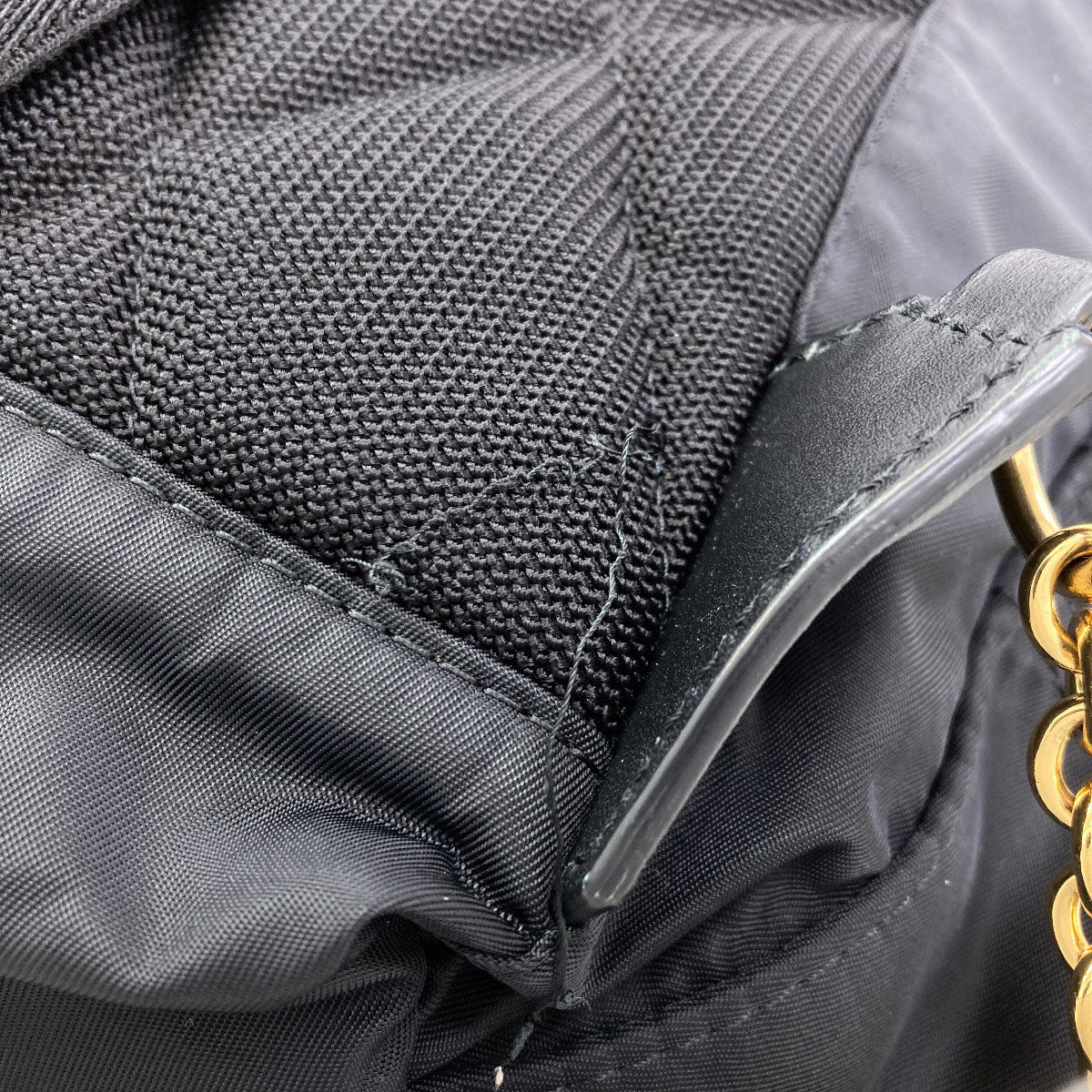 BURBERRY logo Backpack Â· Daypack Nylon Ladies [Used]